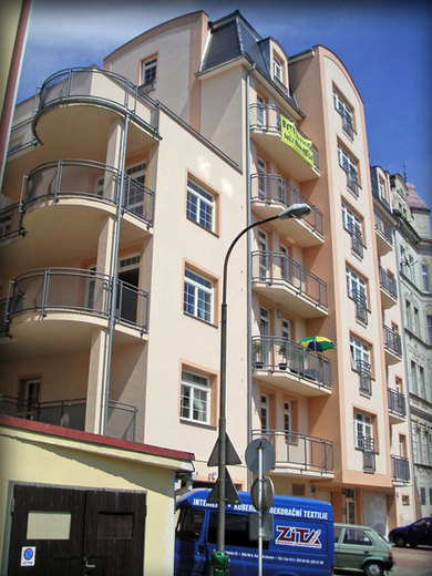 Bytové doby Petřín Kalrovy Vary