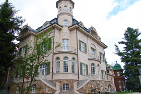 Interaktivní galerie Becherova vila Karlovy Vary